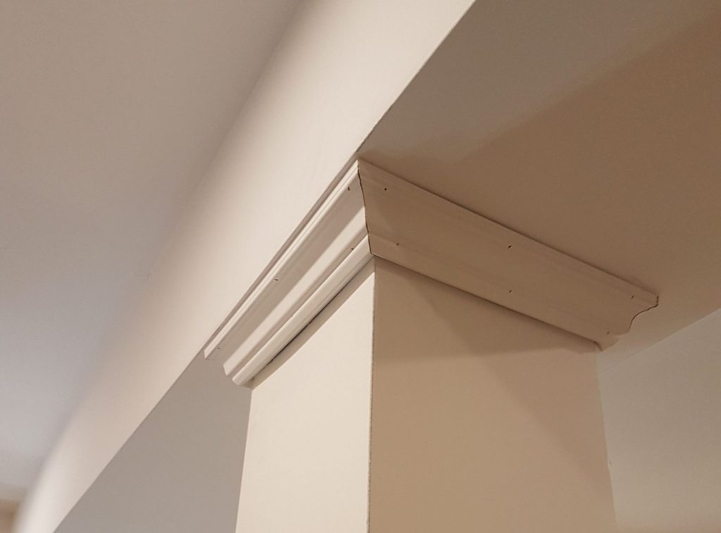 crown moulding installation